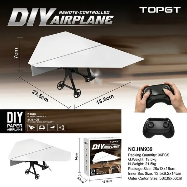 DIY_Remote-Control_Paper_Airplane