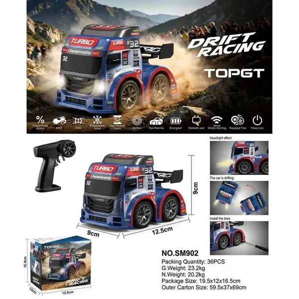 Drift_Racing_RC_Truck