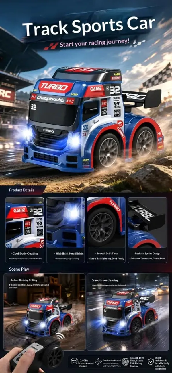 Drift_Racing_RC_Truck
