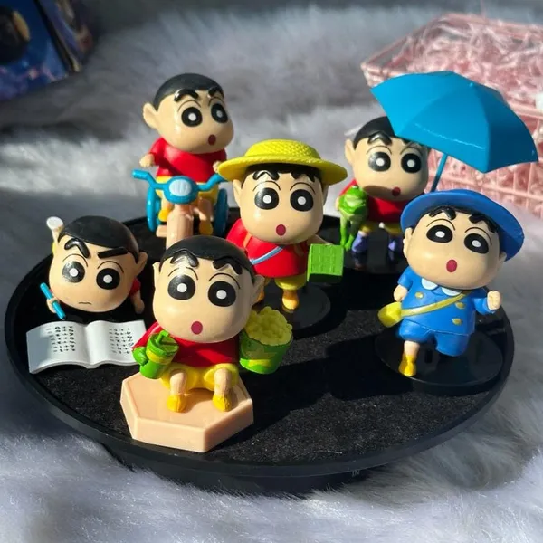 Shinchan_6Pcs_Figure_Set_With_Black_Base
