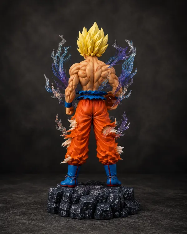 Goku_Yellow_Hair_Standing_On_Stone_29cm_Figure
