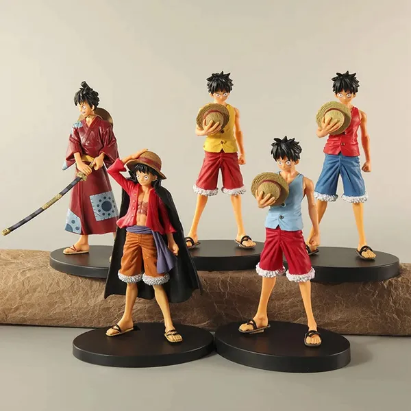 Luffy_Standing_18cm_5pcs_Set