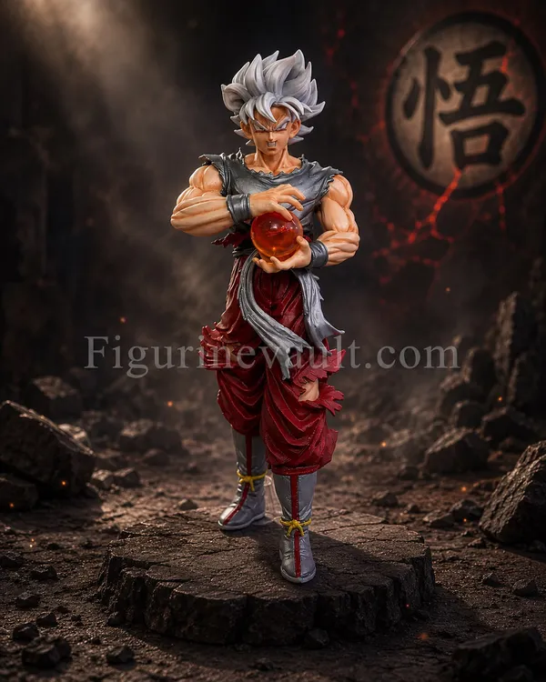 Dbz_Goku_Gray_Super_SiyanWith_Ball_28Cm_Figure