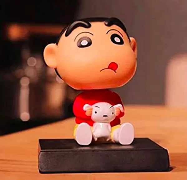 Shinchan_with_sheero_Bobblehead