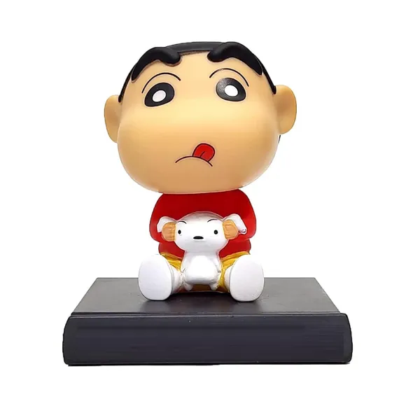 Shinchan_with_sheero_Bobblehead
