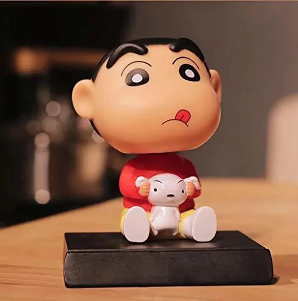 Shinchan_with_sheero_Bobblehead