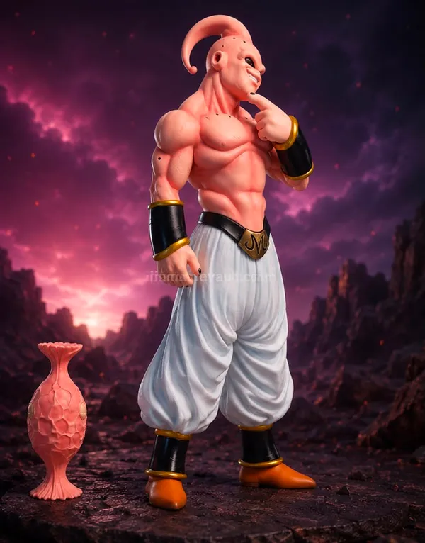 Dbz_Majinbu_Standing_27Cm_Figure