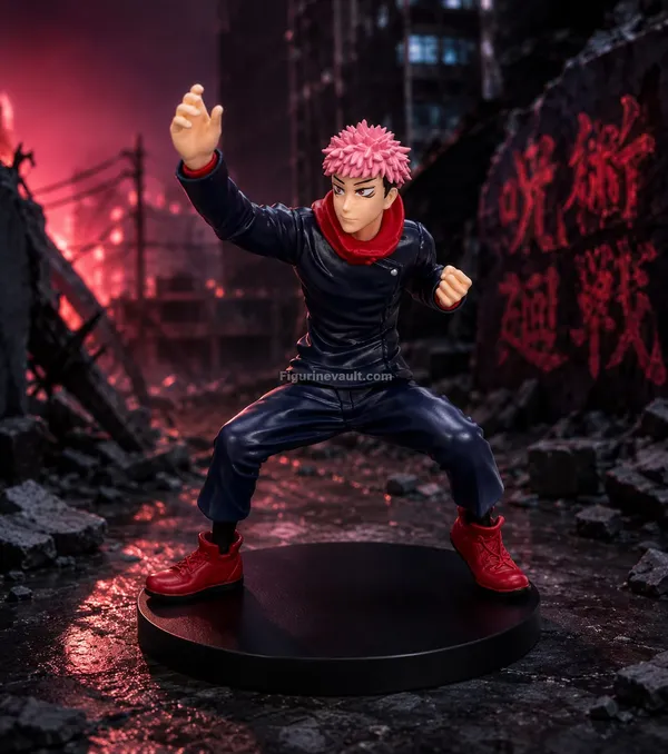 Yuji_Itadori_Punching_17Cm_Figure