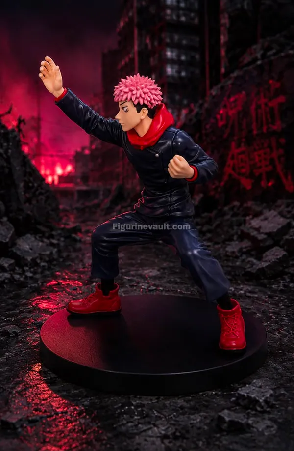 Yuji_Itadori_Punching_17Cm_Figure