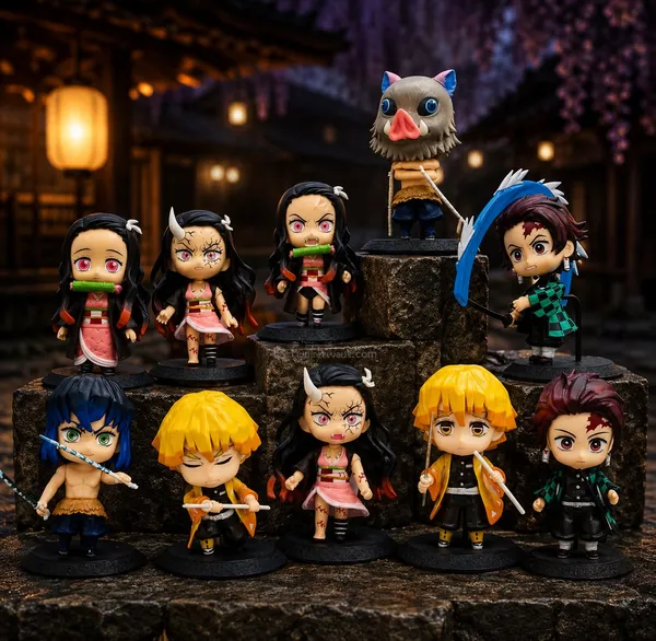 Demon_Slayer_Miniature_8-12CmSet_Of_10Pcs
