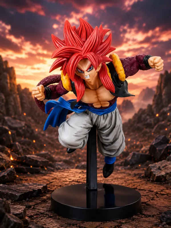 Dbz_Gogeta_Gt4_19Cm_Figure