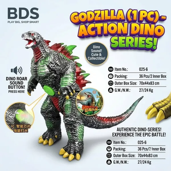 GodZila_Big_Size_35_cm