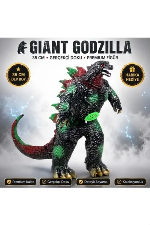 GodZila_Big_Size_35_cm