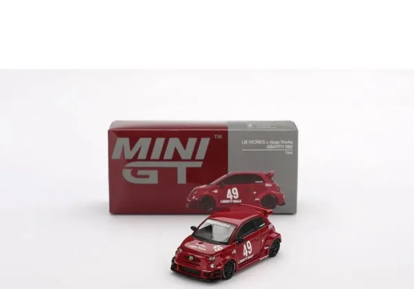 Mini_GT_#Red