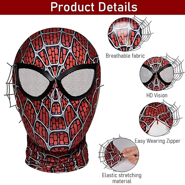 New_Amazing_Spidy_Anime_Cosplay_Cloth_Mask