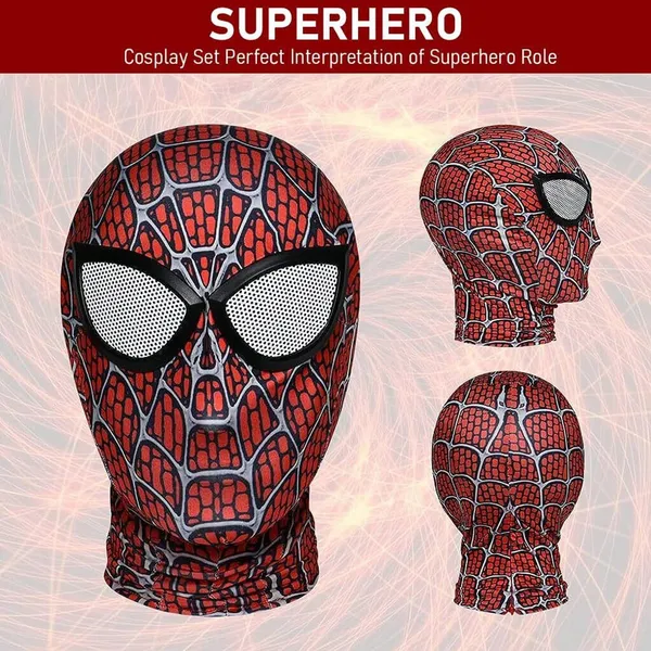 New_Amazing_Spidy_Anime_Cosplay_Cloth_Mask
