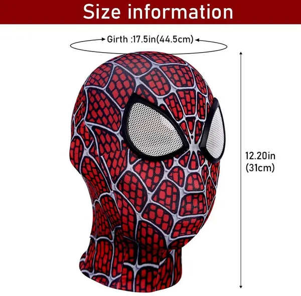 New_Amazing_Spidy_Anime_Cosplay_Cloth_Mask