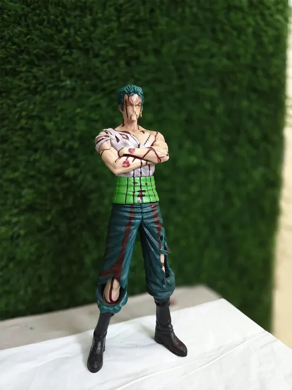 One_Piece_Zoro_Standing_28.5cm_Action_Figure_(Double_Head)