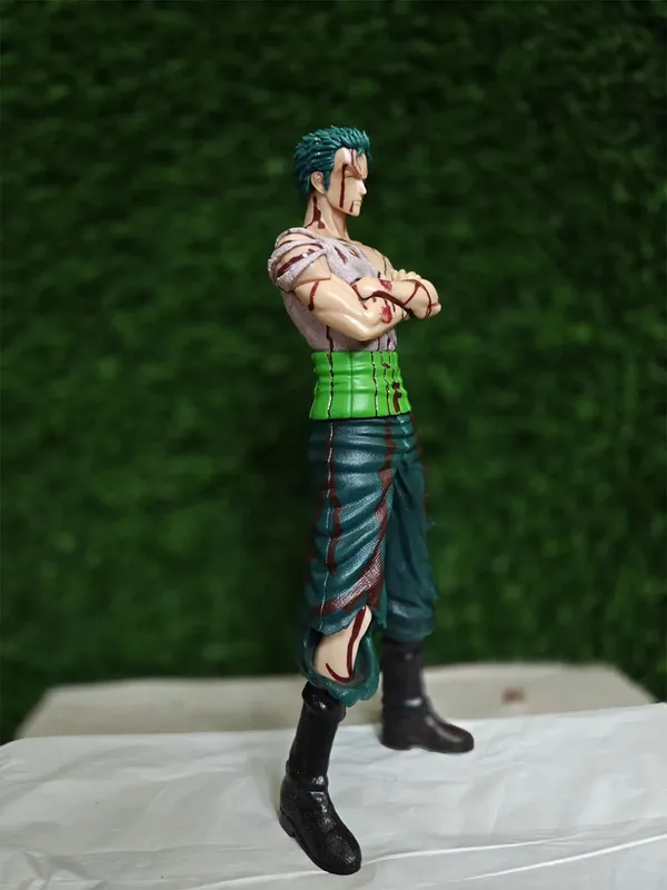 One_Piece_Zoro_Standing_28.5cm_Action_Figure_(Double_Head)