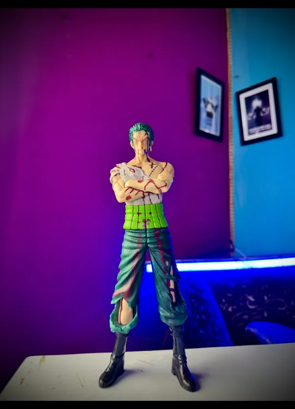 One_Piece_Zoro_Standing_28.5cm_Action_Figure_(Double_Head)
