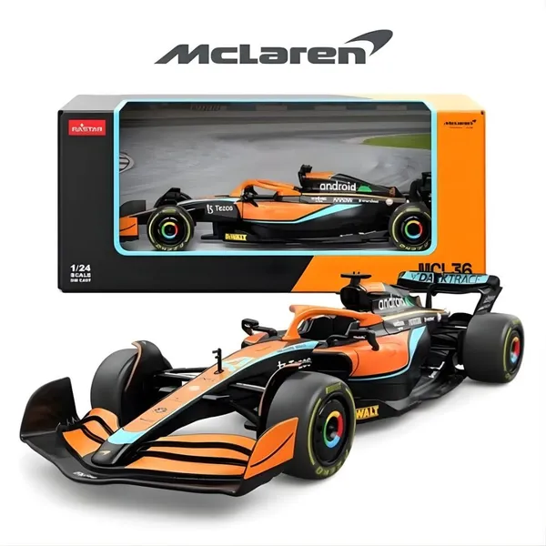 Rastar_1:24_Number_F1_racing_car_#4