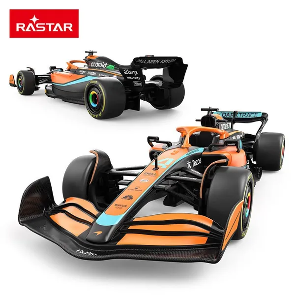 Rastar_1:24_Number_F1_racing_car_#4