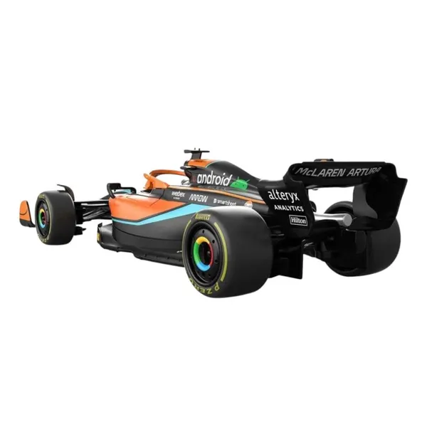 Rastar_1:24_Number_F1_racing_car_#4