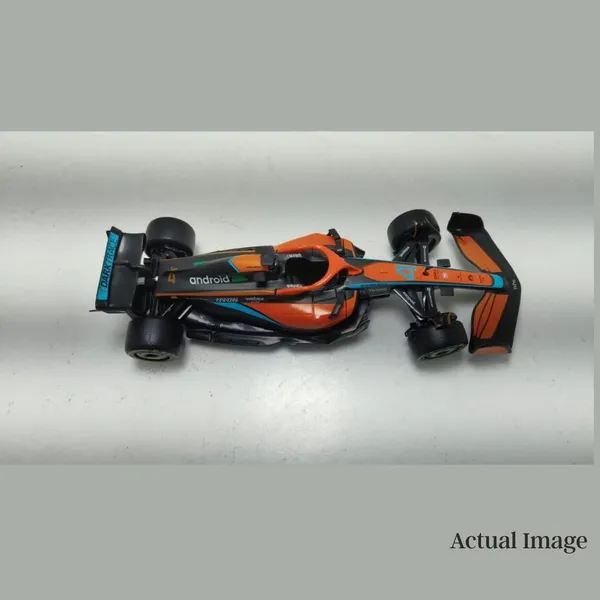 Rastar_1:24_Number_F1_racing_car_#4