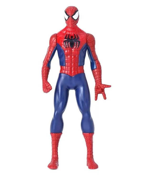 Soft_glue_spider_man_with_rotatable_joints