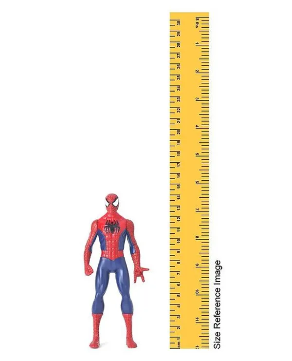 Soft_glue_spider_man_with_rotatable_joints