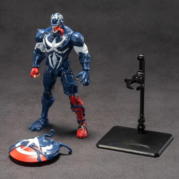 ZD_TOYS_Venomized_Captain_Action_Figure