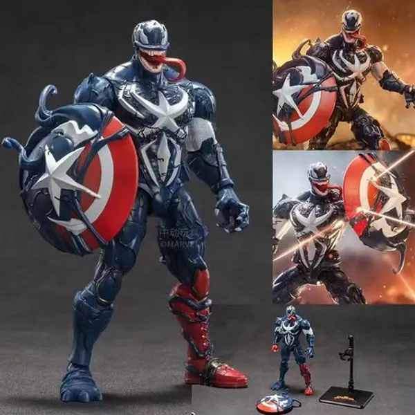 ZD_TOYS_Venomized_Captain_Action_Figure