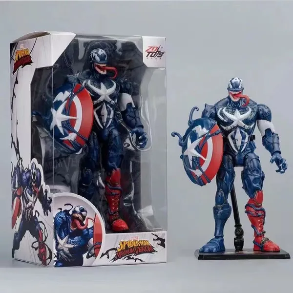 ZD_TOYS_Venomized_Captain_Action_Figure