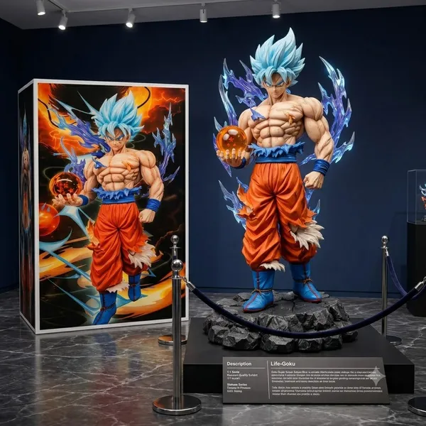 Goku_Blue_Hair_Standing_On_Stone_29cm_Figure