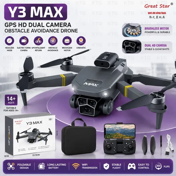 Vlot_Vision_Y3_Max_Gps_Dual_Camera_Foldable_Drone