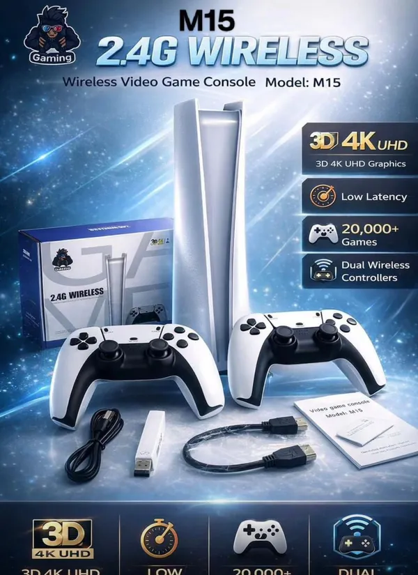 Vlot_Vision_M15_2.4G_Wireless_Retro_Game_Console