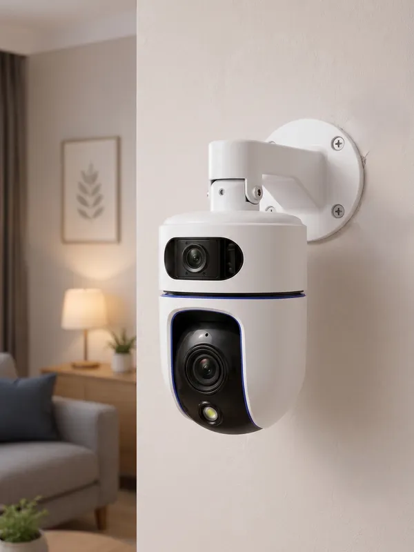 Vlot_Vision_Rb-301_Dual_Wi-Fi_Ptz_Smart_Robot_Camera