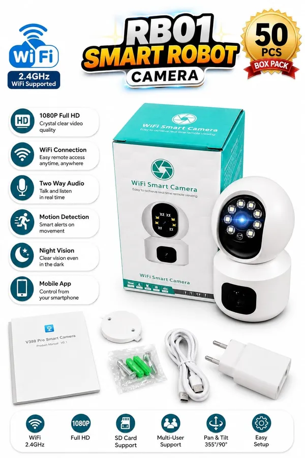 Vlot_Vision_Wi-Fi_1080P_Pan_Tilt_Ptz_Security_Camera