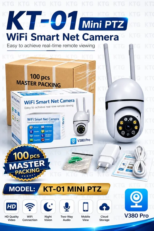 Vlot_Vision_Kt-01_Mini_Ptz_Wifi_Smart_Security_Camera