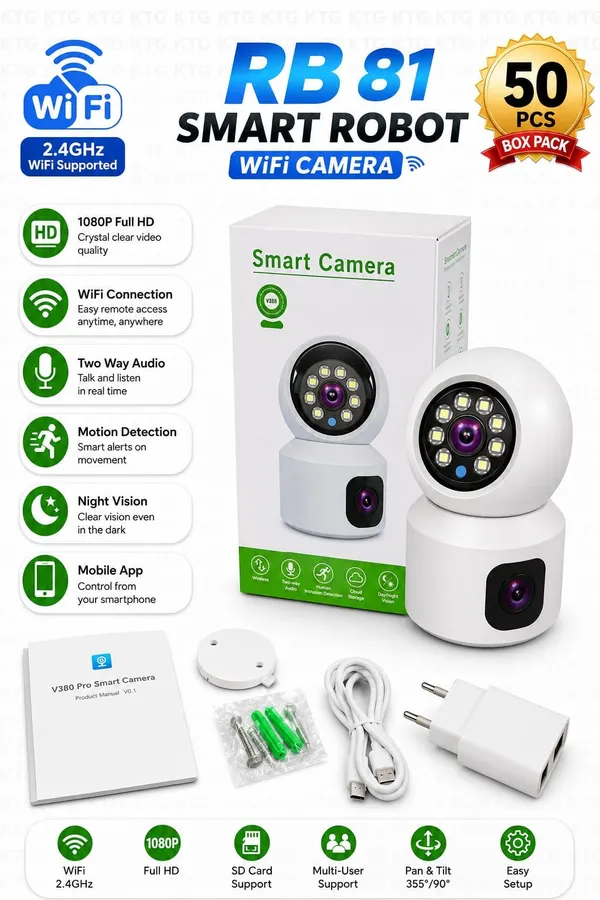 Vlot_Vision_Rb_81_Wi-Fi_Ptz_Smart_Robot_Camera