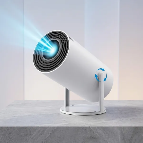 Vlot_Vision_Compact_Portable_Projector_With_Auto_Keystone