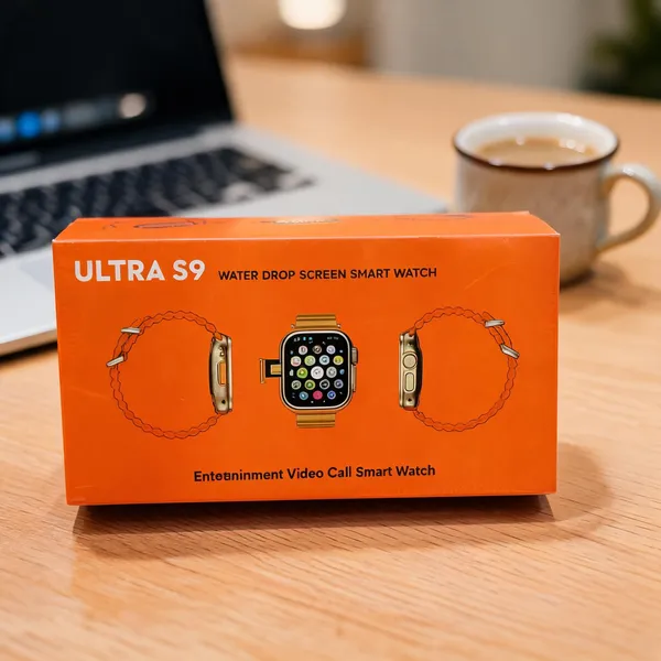 Vlot_Vision_Ultra_S9_Gold_Smartwatch_Fitness_&_Daily_Use