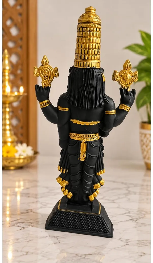 Exquisite_Lord_Venkateswara_(Tirupati_Balaji)_Idol_