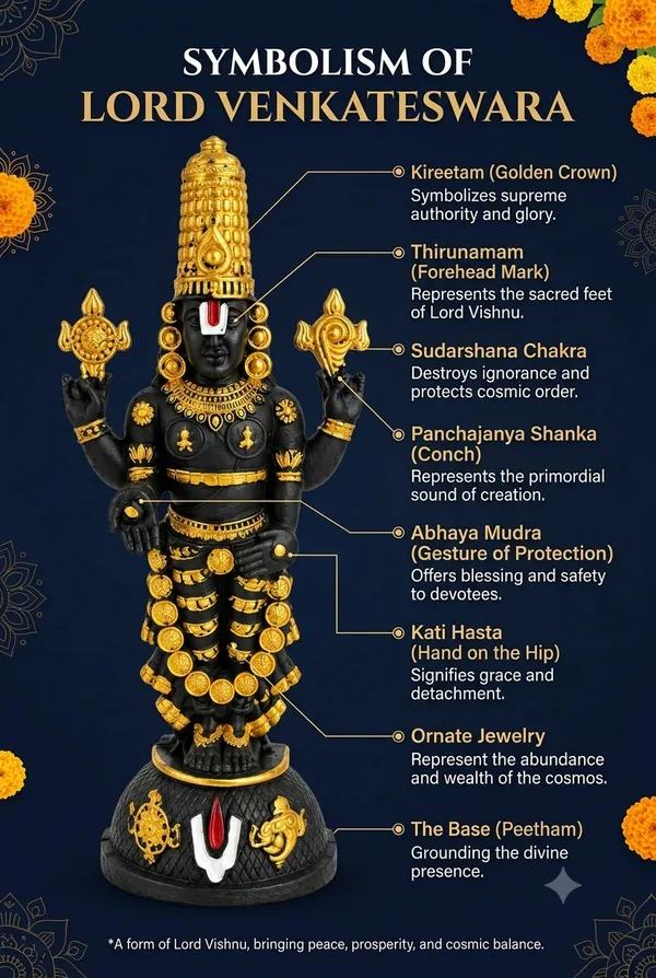 Exquisite_Lord_Venkateswara_(Tirupati_Balaji)_Idol_