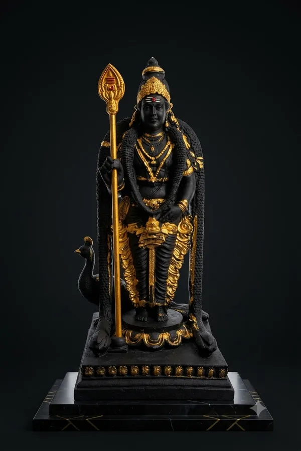 Lord_Murugan_/_Kartikeya_/_Subrahmanya_/_Shanmukha