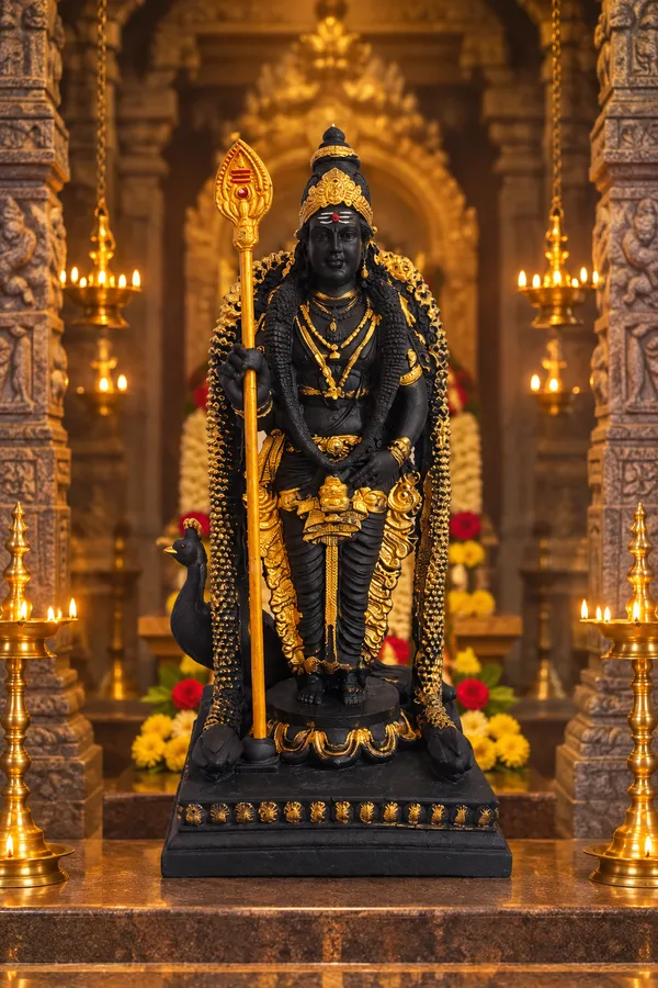 Lord_Murugan_/_Kartikeya_/_Subrahmanya_/_Shanmukha