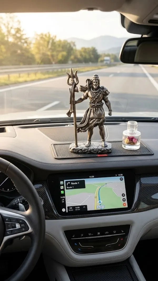 Grey_Resin_Standing_Lord_Shiva_With_Trident_Idol