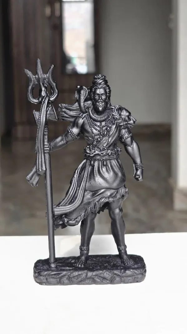 Grey_Resin_Standing_Lord_Shiva_With_Trident_Idol