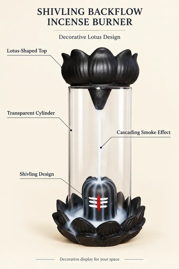 Shivling_Backflow_Incense_Fountain
