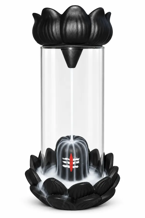 Shivling_Backflow_Incense_Fountain